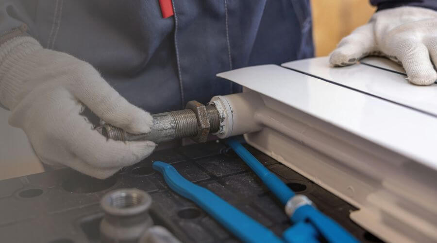 Professional water heater repair services in Denton, NC